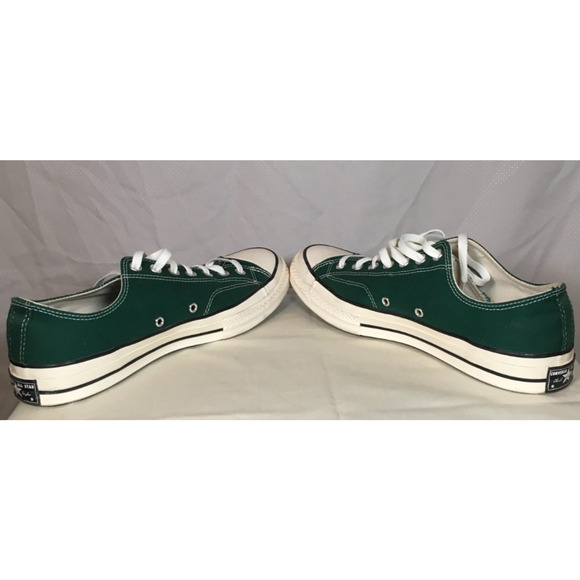 Converse Chuck Taylor All Star Low Green 168513C Men’s 11 Canvas Sneakers - Picture 10 of 12